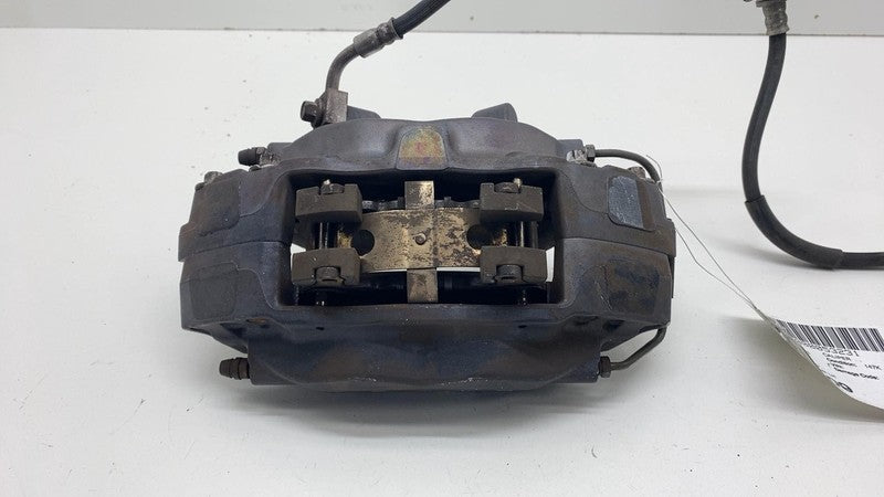 2012-2015 Tesla Model S MS Front Driver Side Caliper w/ Brake Hose Line Left LH