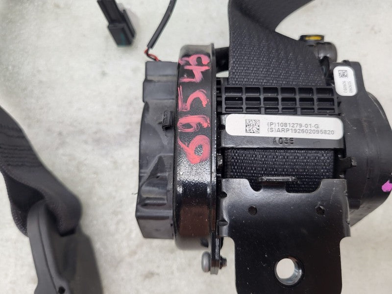 108127901G ⭕ 2017-2022 Tesla Model 3 Front Right 1st Row Seat Belt & Retractor 1081279-01-G