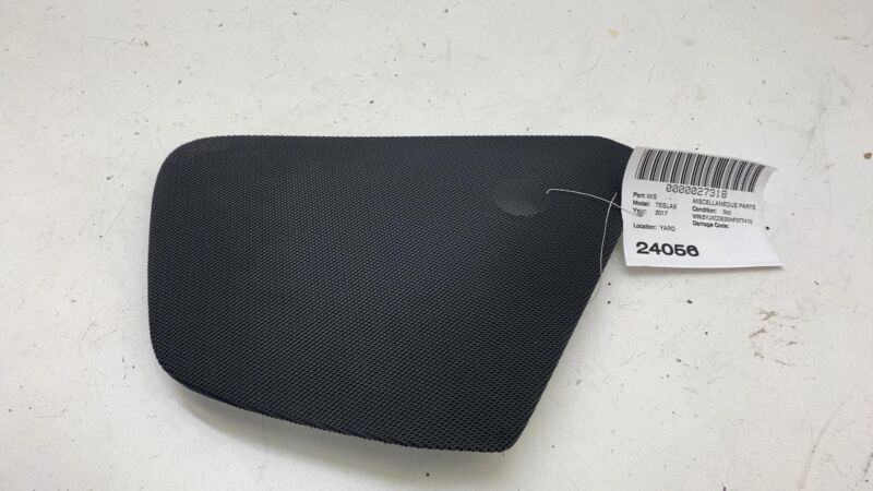 2016-2020 Tesla Model X Front Driver Side Door Speaker Grille Trim Cover Left LH