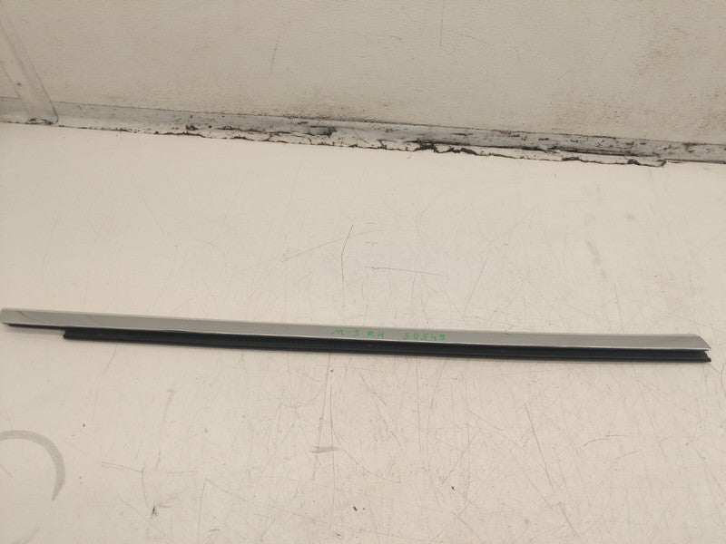 ⭕2012-2020 Tesla Model S MS Rear Right Door Exterior Mold Chrome Belt Molding RH