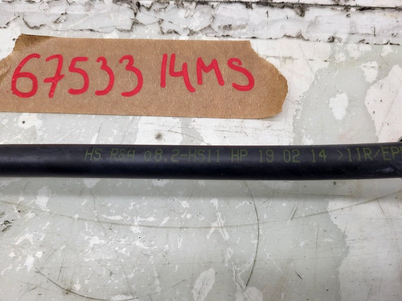 100429400A ⭕12-15 Model S Air Conditioning Pipe Line Condenser Tube-Evaporator 1004294-00-A