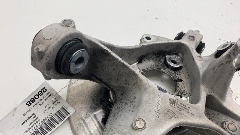 104441100G ⭕ 2017-2023 Model 3 Rear Left Suspension Knuckle Spindle w/ Shield 1044411-00-G