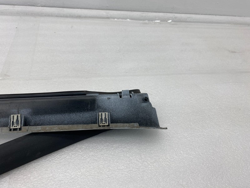 1012217-00 ⭕ 2012-2023 Tesla Model S Right Rocker Panel Scuff Plate Molding w/ Rubber Seal