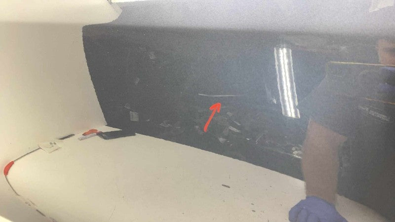 ⭕ 2021-2023 Tesla Model 3 M3 Rear Driver Side Door Shell Panel Left LH