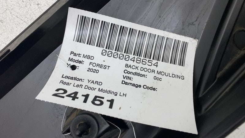 91112SJ390 2019-2024 Subaru Forester Rear Driver Side Lower Door Molding Trim Left LH OEM