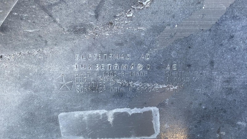 ⭕ 2013-2024 Ram 1500 Truck Pickup Front Bumper Black Assembly