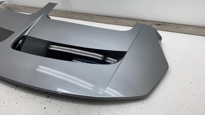 2022 2023 2024 Kia EV6 Rear Tailgate Liftgate Back Roof Spoiler Gray -