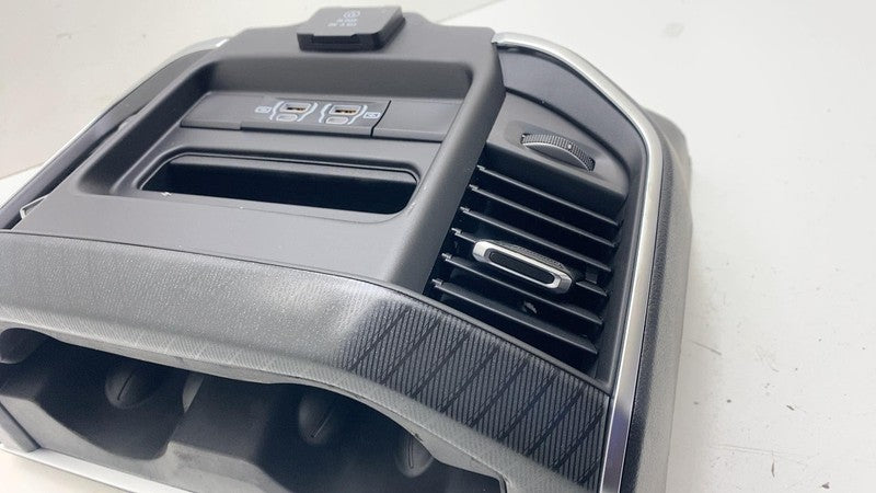 7QT241X7AA ⭕ 2019-2025 Ram 1500 Rear Console Back Trim End Cap Panel w/ Air Vent 7QT241X7AA