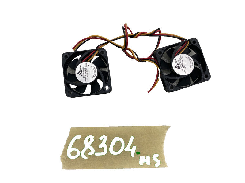 ASB0412HA ⭕ 12-15 Tesla Model S Media Control Unit Motherboard MCU Cooling Fan ASB0412HA