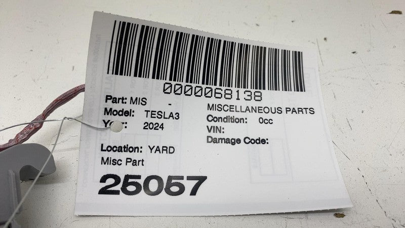 ⭕ 24-25 Tesla Model 3 M3 Front Driver Side Windshield Sun Visor Sunvisor Left LH