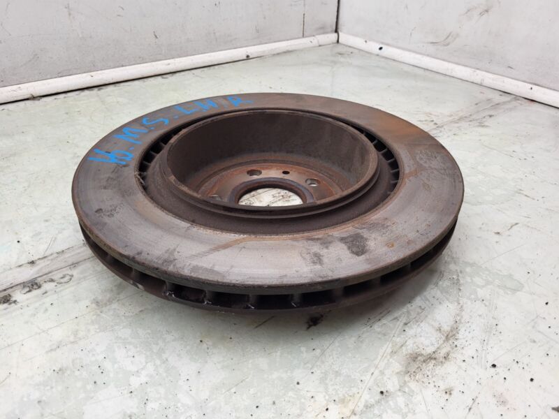 2016-2020 Tesla Model S MS Rear Driver Side Brake Disc Rotor Disk Assembly Left