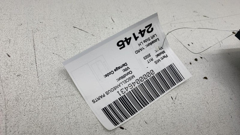 ⭕ 22-24 R1T R1S Front Left Center Console Lower Trim Cover Panel LH PT