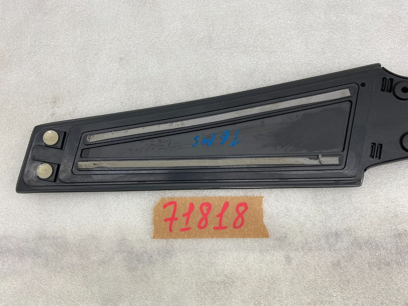 ⭕ 2012-2020 Tesla Model S Driver Side Exterior B-Pillar Applique Trim Cover Left