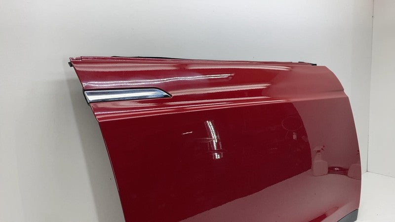 ⭕ 2016-2020 Tesla Model X Front Right Door Shell Panel RH Red PPMR 100
