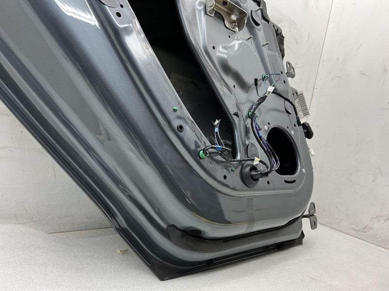 2012-2015 Tesla Model S Rear Driver Side Door Shell Panel Left Assy Gray - PMTG