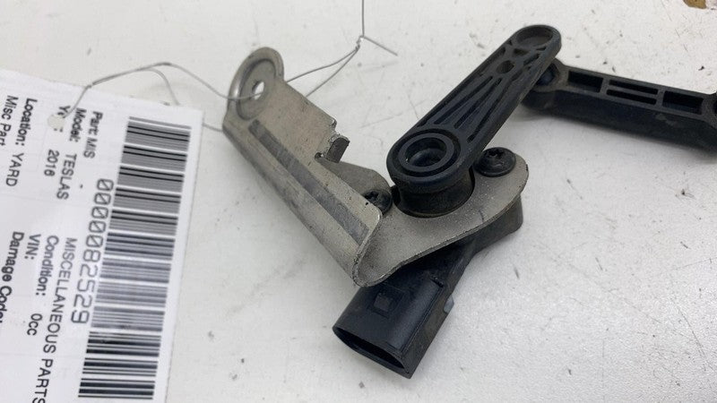 ⭕ 15-20 Model S MS Front Left Air Suspension Height Level Sensor LH 10