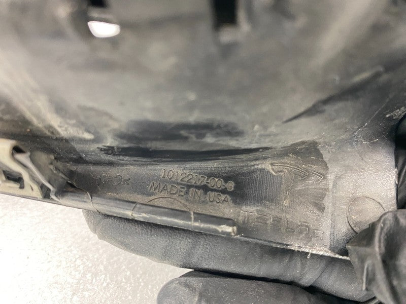 ⭕ 2012-2023 Tesla Model S Right Rocker Panel Scuff Plate Molding w/ Rubber Seal