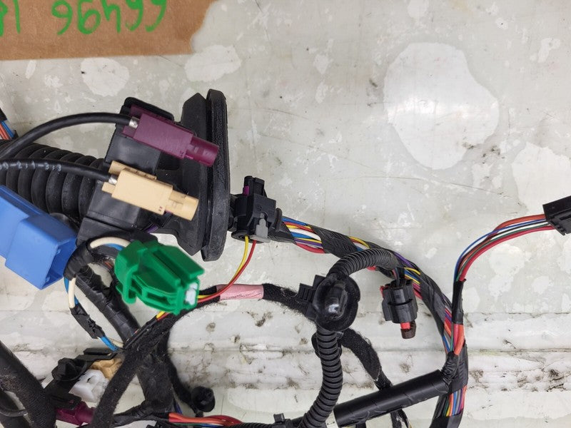106795700E ⭕ 2017-2019 Tesla Model 3 Front Left Door Wiring Harness Cable Wire 1067957-00-E