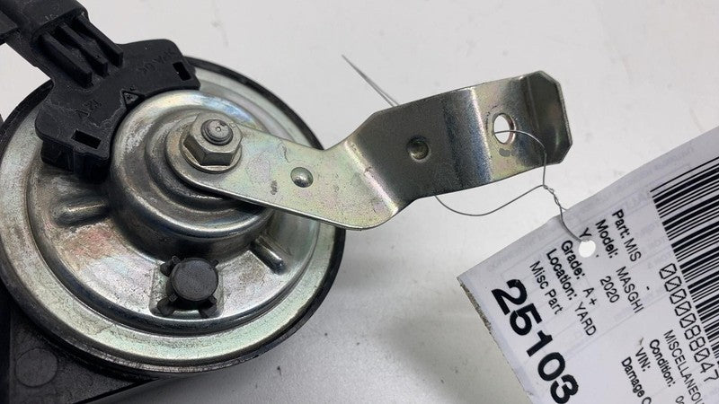 ⭕ 2014-2020 Maserati Ghibli FIAMM High Pitch Tone Signal Sound Siren H