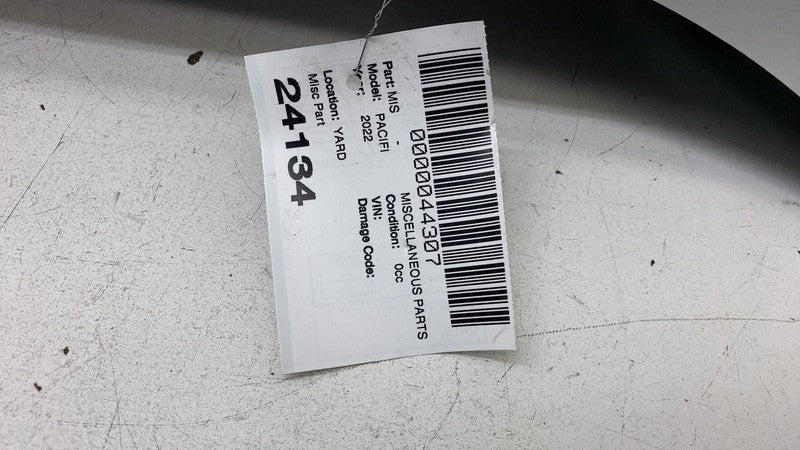 ⭕ 2017-2023 Chrysler Pacifica Rear Tailgate Liftgate Spoiler w/ 3rd Brake Light