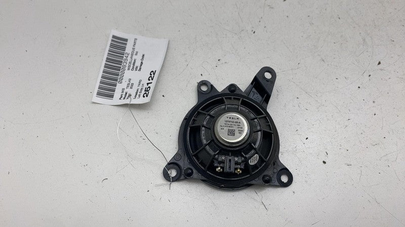 ⭕ 2017-2023 Tesla Model 3 M3 Audio System Speaker Full Range 100MM 107