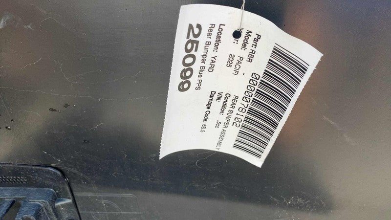 ⭕ 2025 Chrysler Pacifica Rear Bumper Cover w/ Sensor Holes Assembly OEM Blue PPS