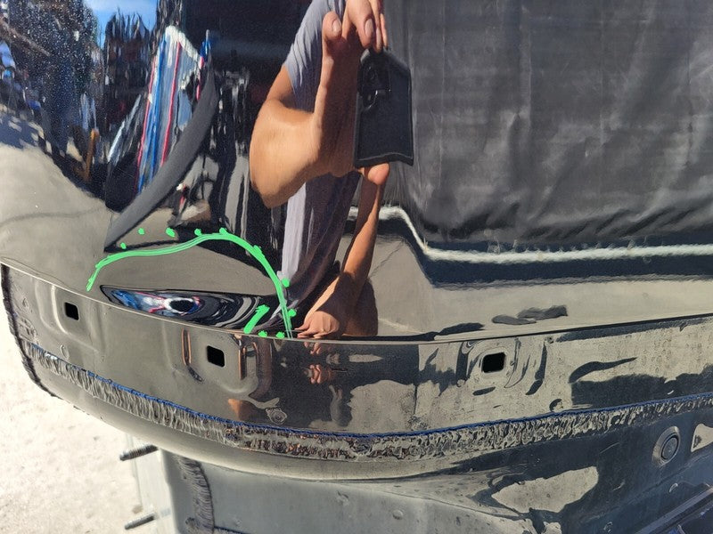 ⭕2016-2020 Tesla Model X Rear Passenger Quarter Fender Frame Panel Cut Out Right