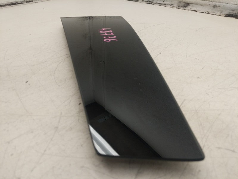 ⭕ 2012-2015 Tesla Model S MS Passenger Side B-Pillar Applique Glass Right RH OEM