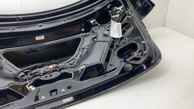 1118167-00-C ⭕ 2017-2020 Tesla Model 3 Rear Trunk Decklid Shell Panel Black PBSB 1118167-00-C