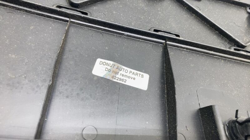 2016-2020 Tesla Model X MX Center Front Under Hood Apron Trim Cover Molding OEM