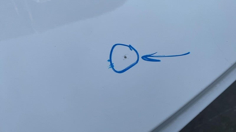 ⭕ 2010-2016 Mercedes-Benz E350 E400 Rear Driver Side Door Shell Panel Left White