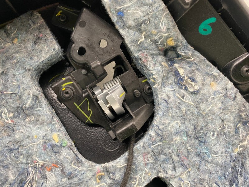 6006133 11 L ⭕ 12-20 Tesla Model S Rear Left Interior Door Panel Trim Card Cover 6006133-11-L