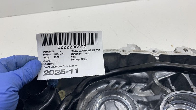 ⭕21-25 Tesla Model S X Front Drive Unit Electric Motor Case Housing 17