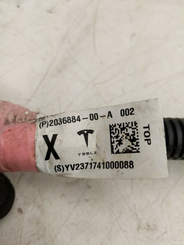 2036884-00-A ⭕ 16-20 Tesla Model X MX 12V Negative Ground Battery Cable Assembly 2036884-00-A