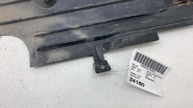 AV61R11778AF 2013-2018 Ford C-Max Rear Passenger Under Body Splash Shield Guard Cover Right