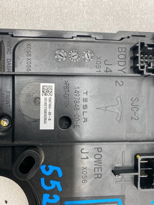 ⭕ 20-23 Tesla Model 3 Right Low Voltage Electronic Control Module 1567