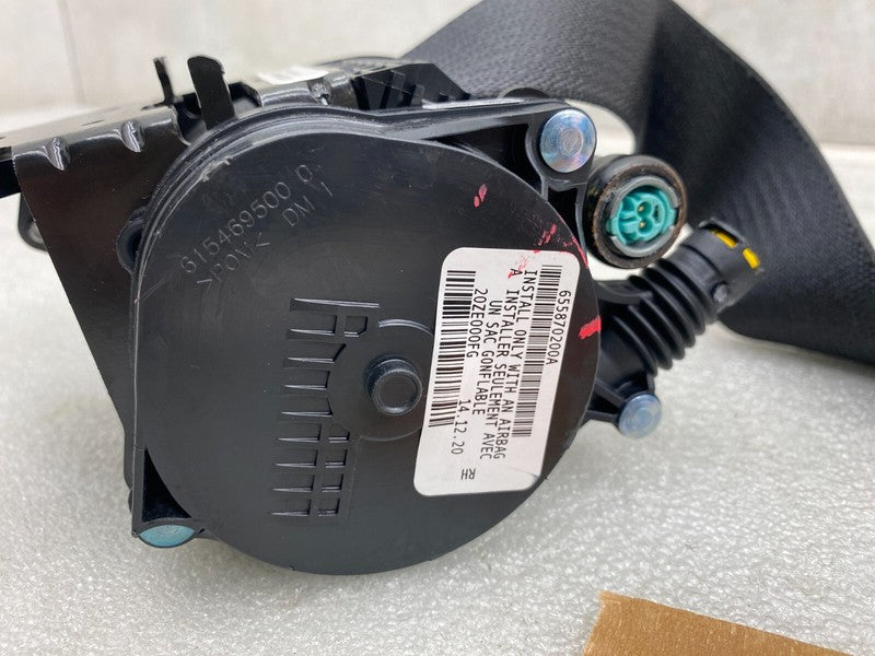 108127901H ⭕ 2017-2022 Tesla Model 3 Front Right 1st Row Seat Belt & Retractor 1081279-01-H