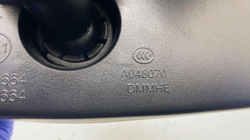 104148600A 12-20 Model S MS Interior Rear View Mirror w/ Auto Pilot Monocamera 1041486-00-A