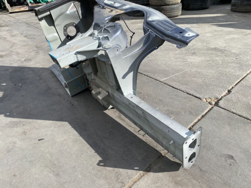 2012-2015 Tesla Model S Front Left Body Quarter Panel Fender Apron Frame Cut Out