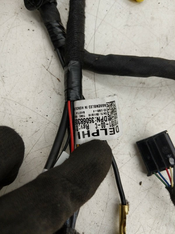 1067960 00 D ⭕ 2017-2022 Tesla Model 3 Dashboard Wiring Harness Cable Wire Loom 1067960-00-D