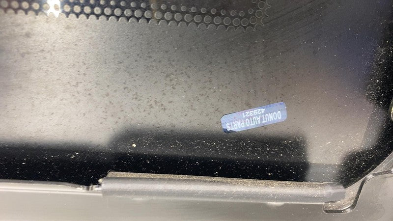 ⭕ 2012-2015 Tesla Model S MS Front Section Moving Sunroof Glass Assemb