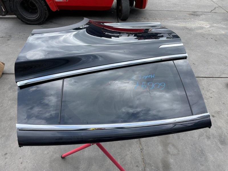 1055891-00-D ⭕ 2016-23 Tesla Model X Rear Left Driver Side Falcon Door Shell Panel Black PMBL