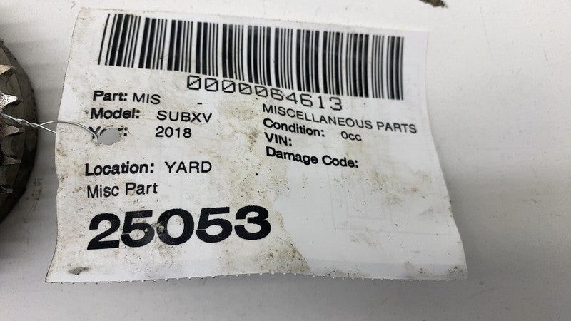 18011700 ⭕18-23 Subaru XV Crosstrek 2.0L Intake Camshaft Cam Shaft Sprocket Gear 18011700