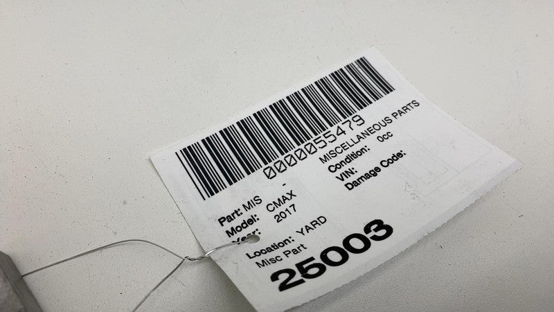 DS5112B684VC 2016 2017 2018 Ford C-Max Engine Control Computer Module Unit HM5A-12A650-BB