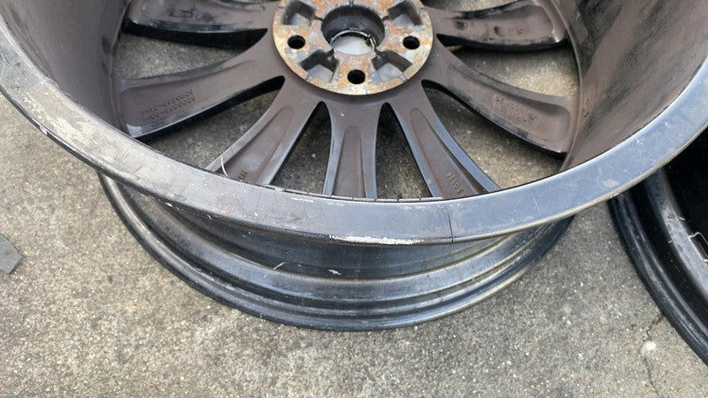 2012 2013 2014 2015 Tesla Model S PAIR of 21" Alloy Wheel Rim 21x8.5J