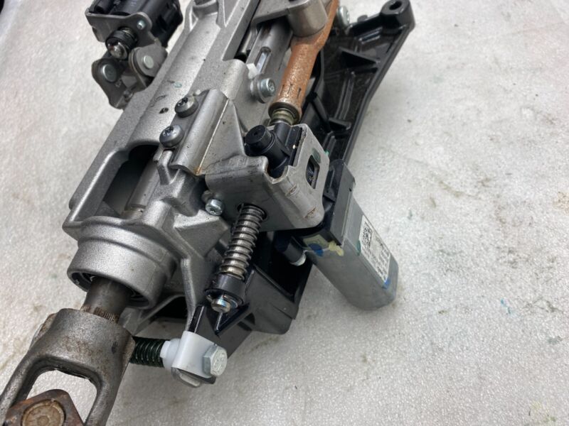 1027811 00 E 12-20 Model S X Electric Power Steering Column + Intermediate Shaft 1027811-00-E