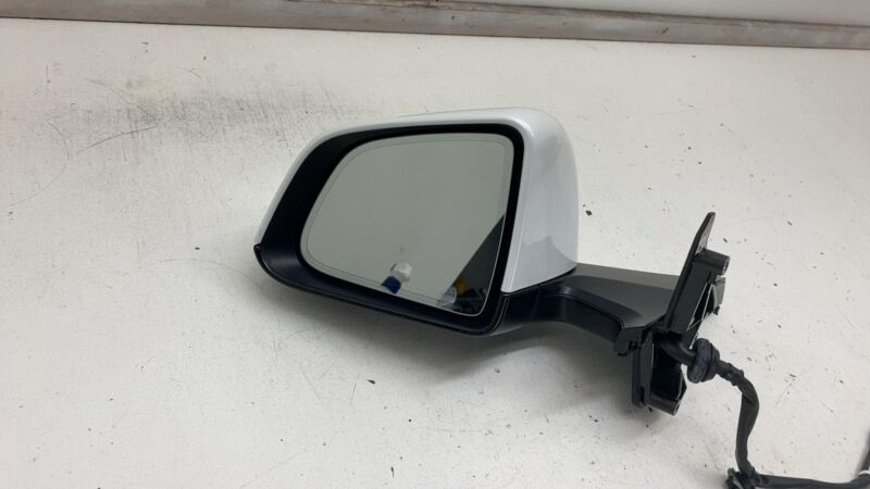 1594111-00-B 2020-2023 Tesla Model Y MY Driver Side Rear View Door Mirror Left LH White PPSW