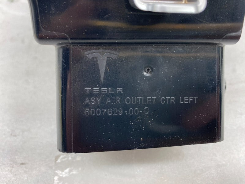 100783400C ⭕2012-2015 Tesla Model S MS SET of Dash A/C Air Vent Outlet Dashboard Trim Panel