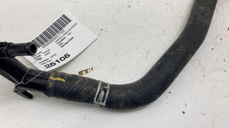 ⭕ 2023-2024 Toyota Prius Engine Radiator Coolant Filler Neck w/ Hose Tube OEM