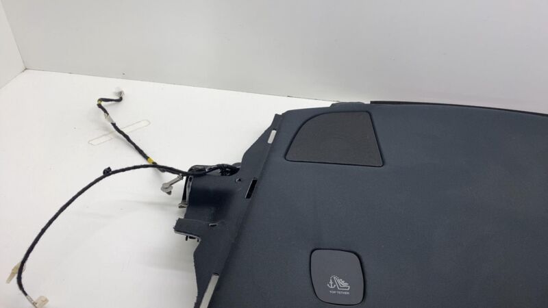 153890300B 17-23 Tesla Model 3 Rear Deck Shelf Package Tray Panel w/ Speakers 1538903-00-B